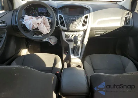 2013 Ford Focus Se from USA, damaged, VIN 1FADP3F25DL380342